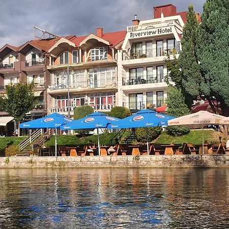Struga Riverview Hotel Buitenkant foto