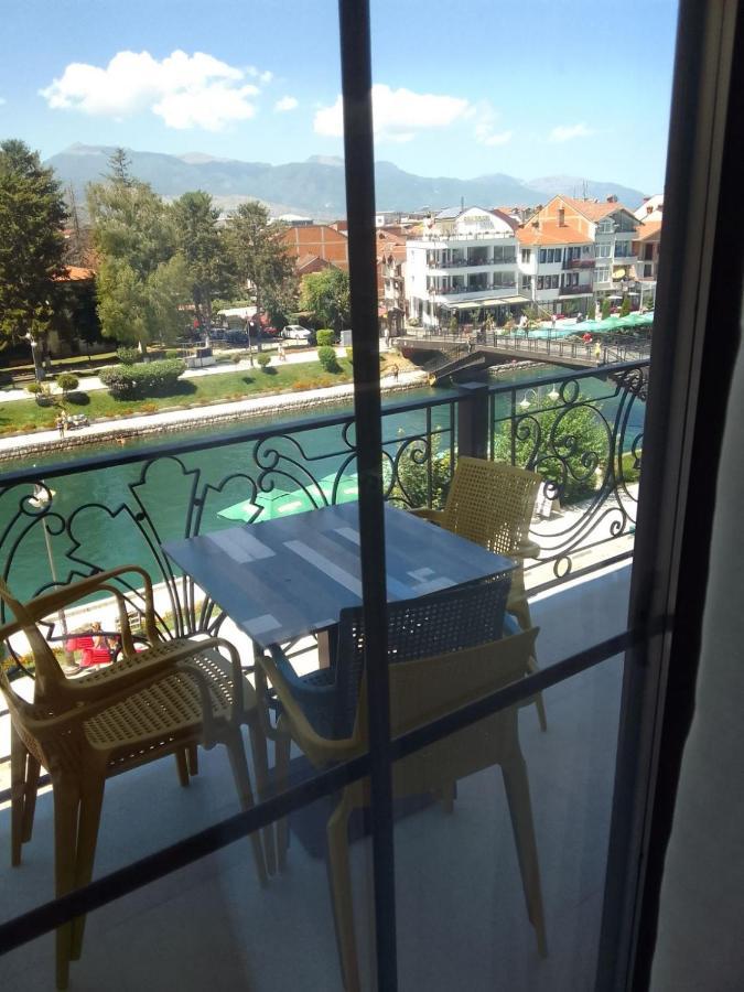 Struga Riverview Hotel Buitenkant foto