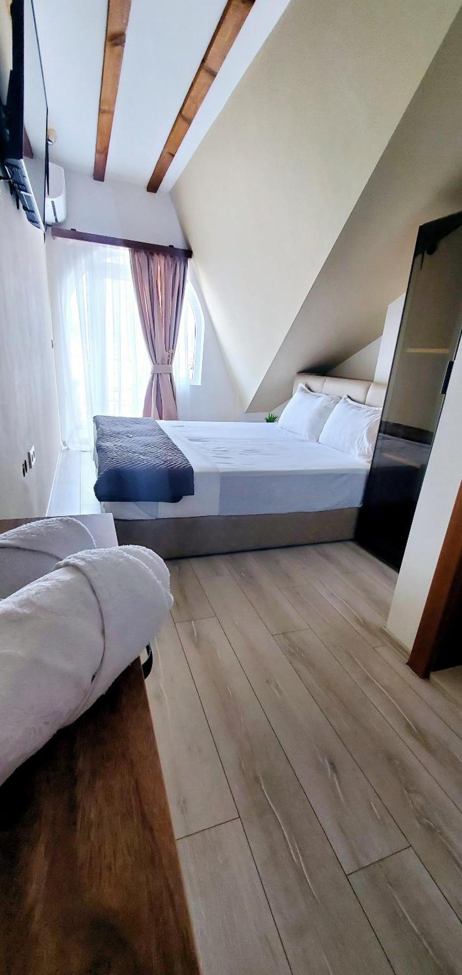 Struga Riverview Hotel Buitenkant foto