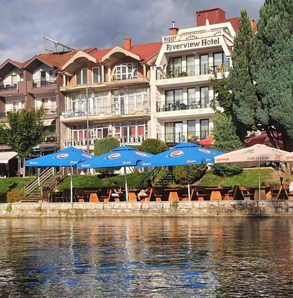 Struga Riverview Hotel Buitenkant foto