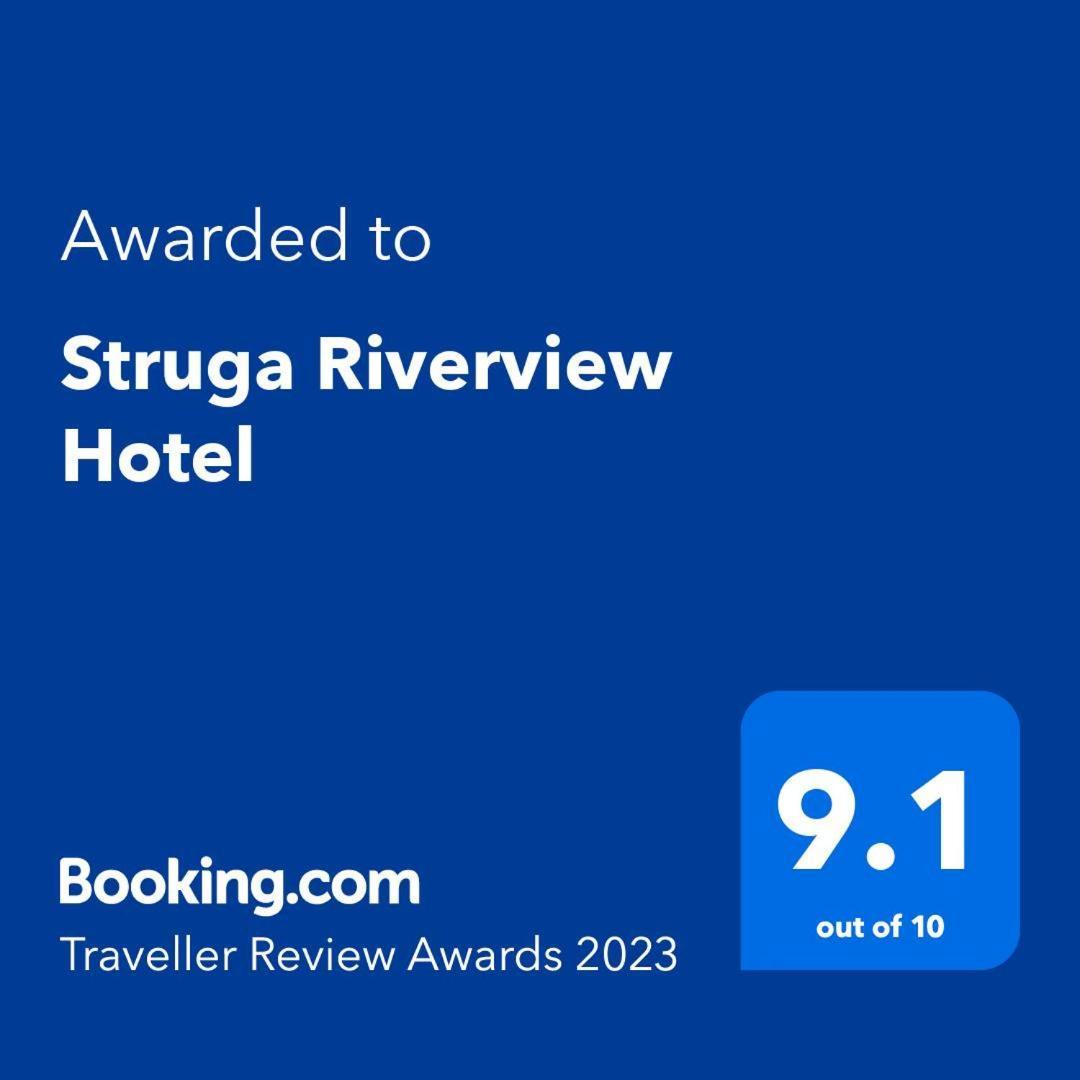 Struga Riverview Hotel Buitenkant foto