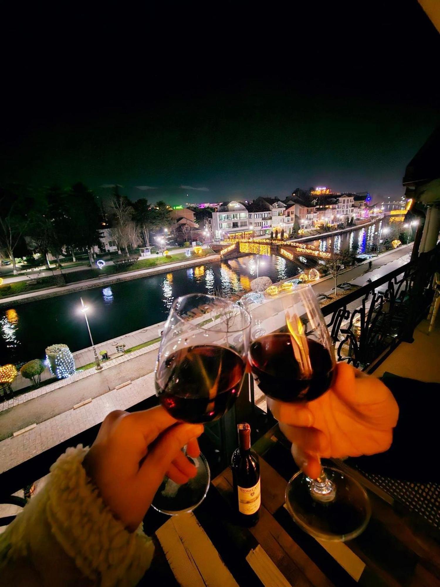 Struga Riverview Hotel Buitenkant foto