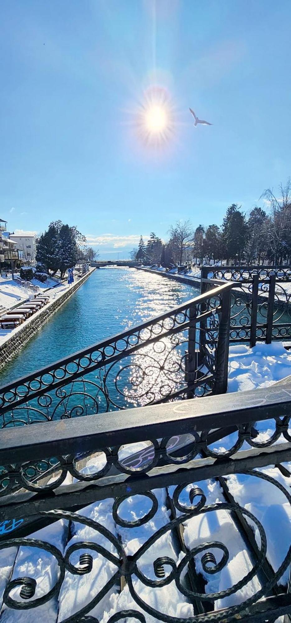 Struga Riverview Hotel Buitenkant foto