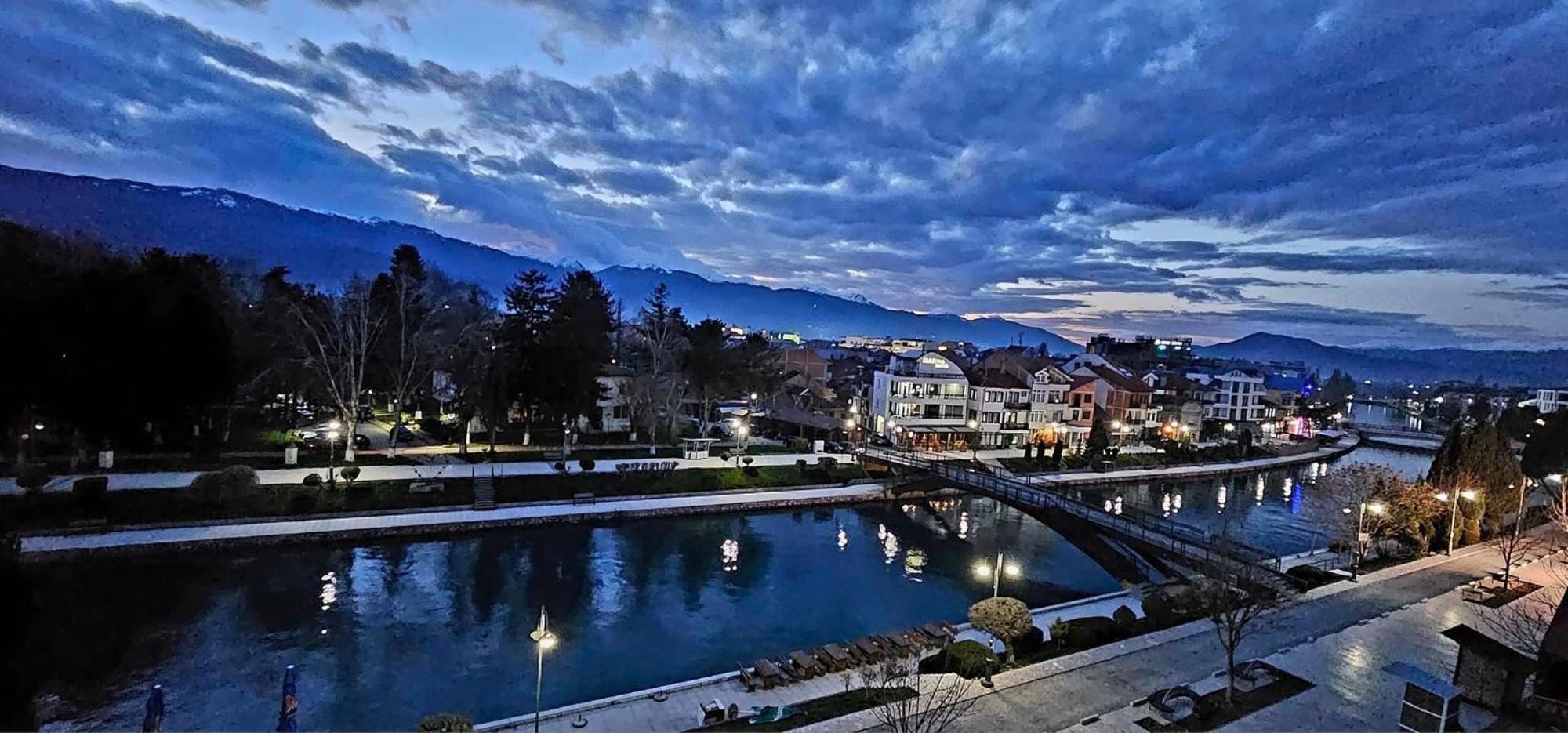 Struga Riverview Hotel Buitenkant foto